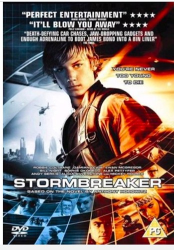 Stormbreaker dvd alex - pg,,