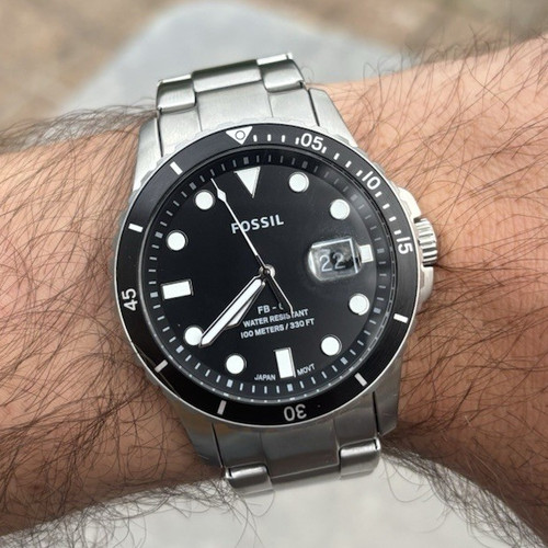 Fossil men diver - fb-01,