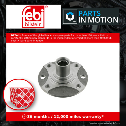 Wheel hub fits - wheel, d
