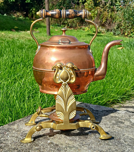 Arts crafts c1900 copper - arts, &