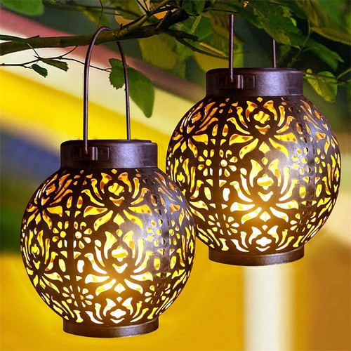 2pcs solar led morrocan - led,