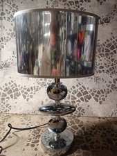 Egl matal pebble table - matal, lamp