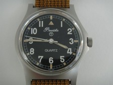 Precista 6bb 6645 /99 RAF issue G-10 vintage military watch tritium dial 1984 VG