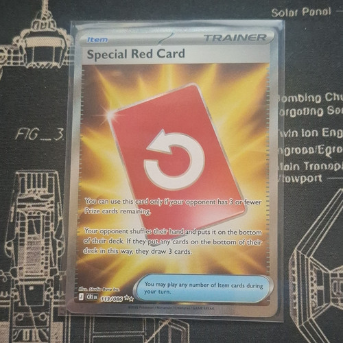Special red card secret - secret, rare