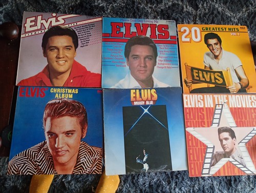 Various elvis presley albums - various,