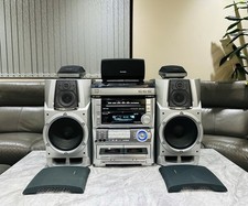Aiwa Z-HT730 Digital Audio HiFi Stereo Stack System Powered Subwoofer Speakers