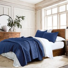 100% Cotton Quilt Set King