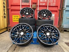 Black bmw series - 19",