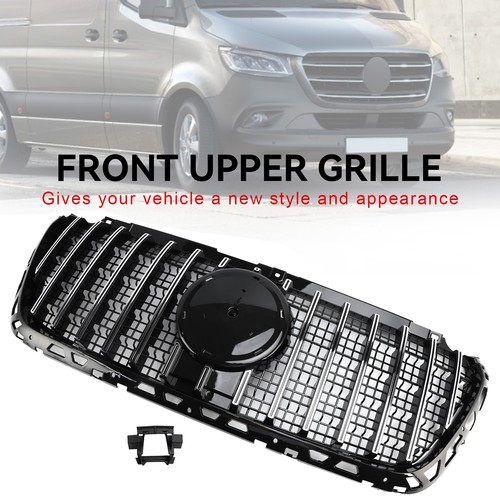 Front bumper grille - bumper, fit