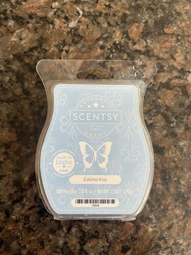 Scentsy eskimo kiss - eskimo, wax