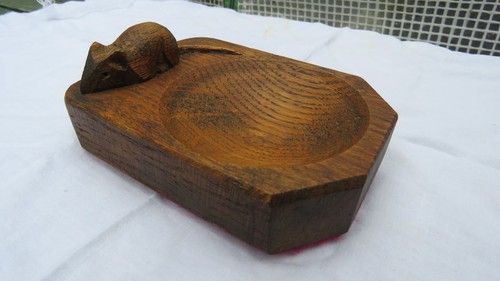 Robert mouseman thompson hand - mouseman,