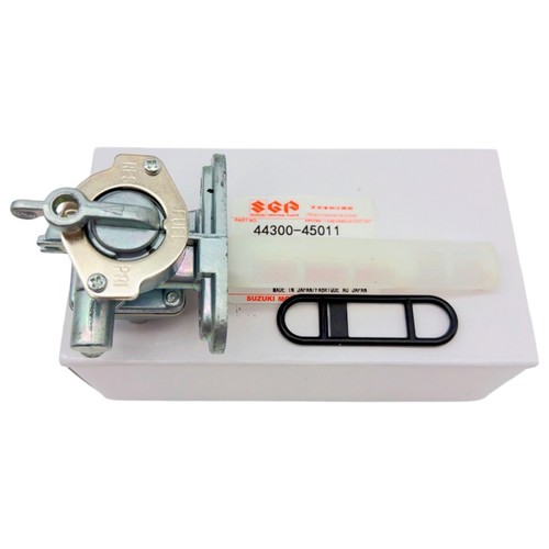 Fuel valve petcock assembly - valve,