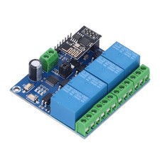 .WiFi Relay Module 4 Channel