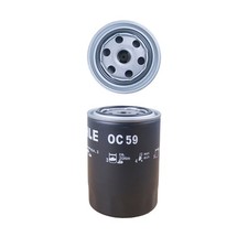Mahle OC 59 Oil Filter Fits
