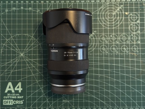 Tamron 75mm g2 di iii - f2.8,