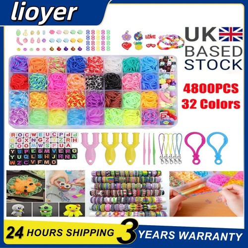 4800 pcs colour rubber kit - colour,