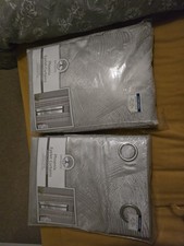 Grey abstract jacquard living