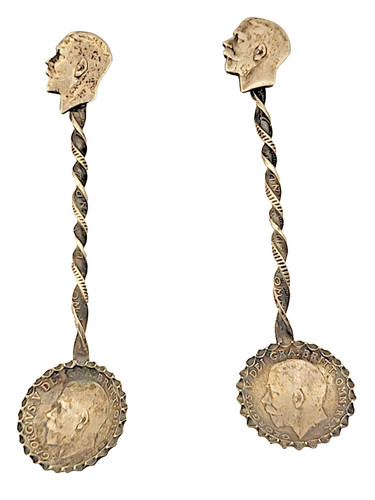 Pair 1912 1913 king - &,