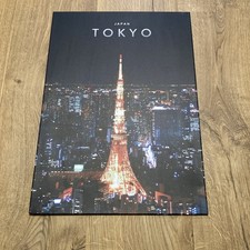 RARE  Displate Tokyo Tower Metal Poster Magnetic Display Board Collector's Item