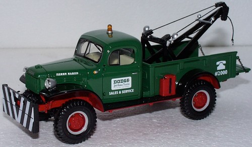 Dodge power wagon tow - dodge,