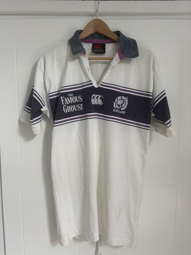 2000 scotland rugby shirt - scotland,