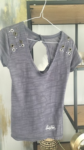 Ladies grey punky - fish, top