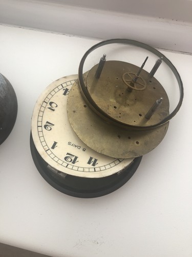 Project 1930 8 day clock - project,