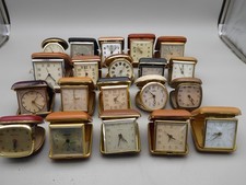 20x Vintage Travel Alarm Clock