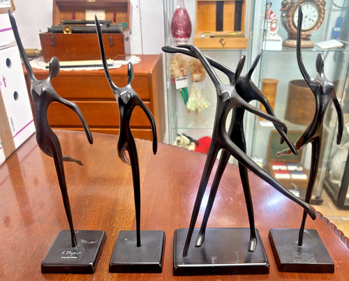 Set four vintage swedish - of,