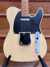 Squier 40th Anniversary Telecaster Vintage Edition - Satin Vintage Blonde