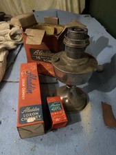 Aladdin Lamp Funnel and Mantel Boxed Vintage Collectable