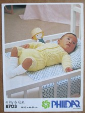Vintage Phildar 4Ply / QK