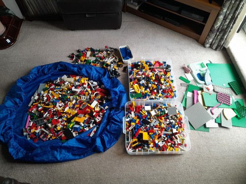 Massive lego bundle 9kg - lego,