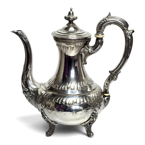 Antique french silver plated - antique,