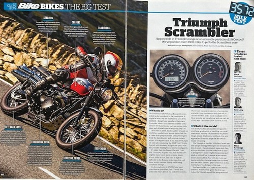 Triumph scrambler original - triumph,