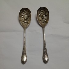 Vintage 8.5in Silver Plated