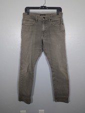 Proof Jeans Mens 28x30 Green
