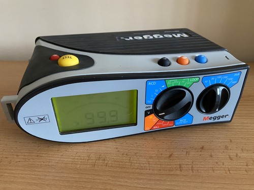 Megger mft 1552 multifunction - megger,