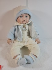 Porcelain Baby Doll Boy Soft