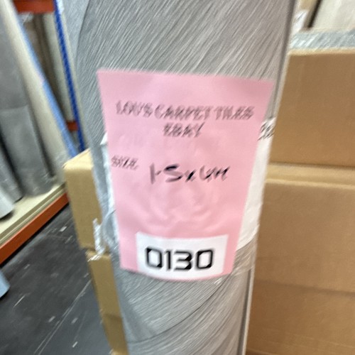 Vinyl flooring remnant - flooring, grey