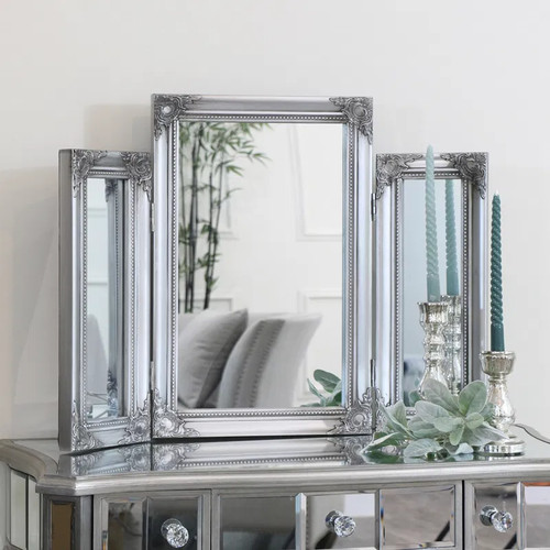Ornate vintage silver - ornate,