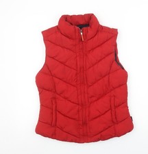 George Women's Red Puffer