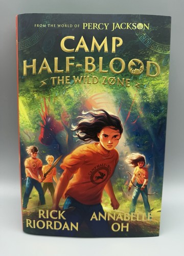 Signed camp half blood the - -, :
