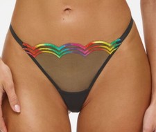 Ann Summers -RAINBOW-String -Size 8 -New  With Tags -