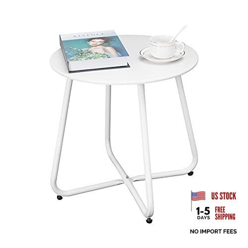 Small patio side table - patio,