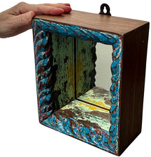 VINTAGE INDIAN DISPLAY NICHE