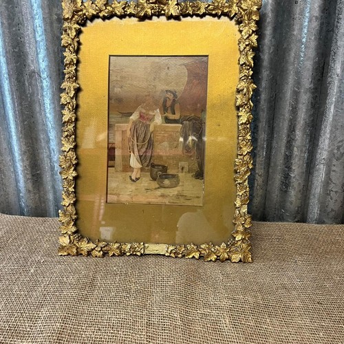 Antique victorian gilt - victorian,