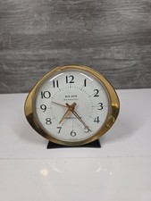 Vinage Westclox Big Ben Alarm Clock Made In Scotland Repeater