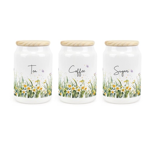 Spring daffodils tea coffee - tea,,