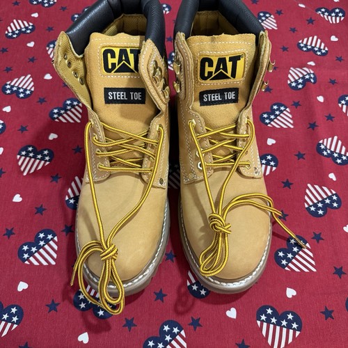 Caterpillar steel toed - caterpillar, work